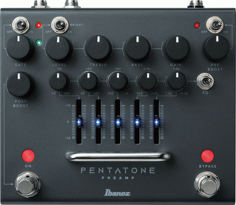 Ibanez PTPRE Pentatone Preamp