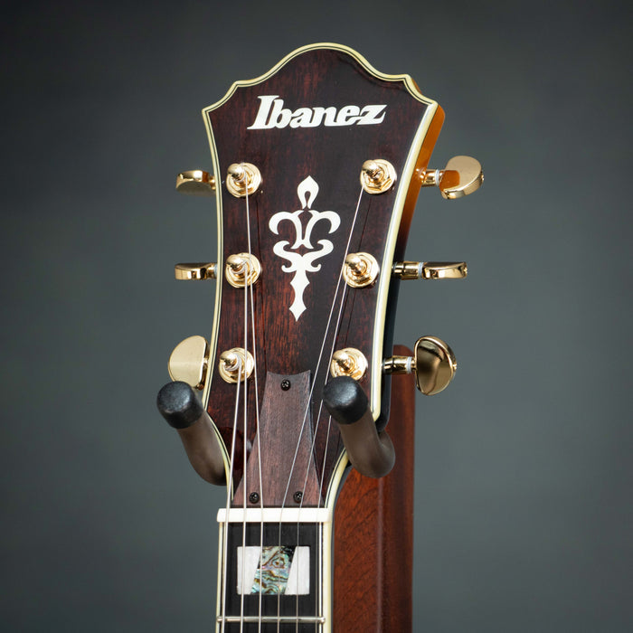 Ibanez AS153 Artstar Semi Hollow Electric Guitar w/Case - Antique Yellow Sunburst - Preowned