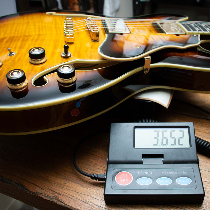 Ibanez AS153 Artstar Semi Hollow Electric Guitar w/Case - Antique Yellow Sunburst - Preowned