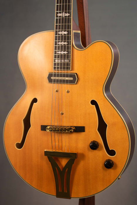 cotrane様　Ibanez PM3C Natural Amber Ibanez PM3C Pat Metheny Signature Hollowbody Electric Guitar