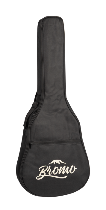 Bromo BAT8E Mini Jumbo Acoustic-Electric Bass Guitar w/Bag
