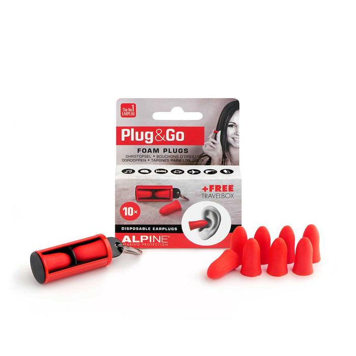 Alpine Plug And Go Earplugs