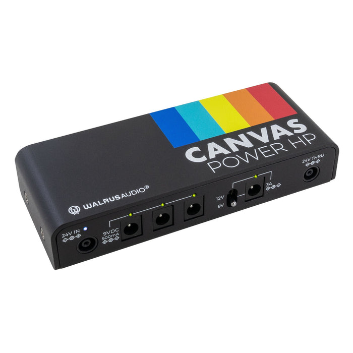 Walrus Audio Canvas Power HP Power Supply