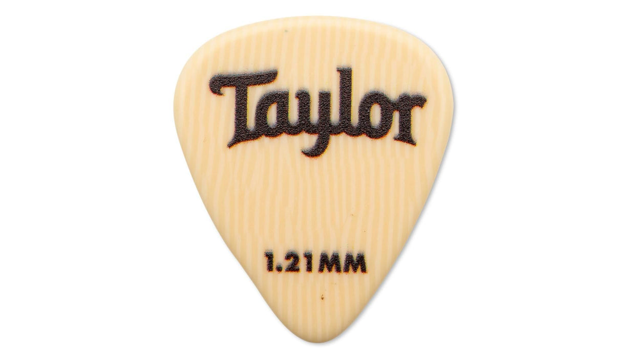 Taylor Premium Darktone Ivoroid 351 Picks .96mm- 6-Pack