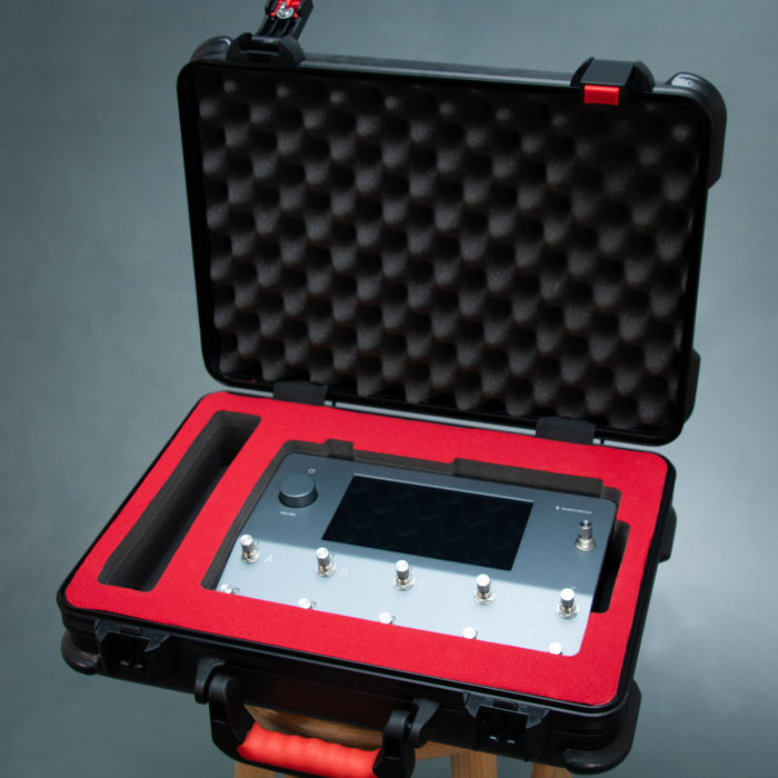 Neural DSP Quad Cortex Floor Modeller w/Gator Case and Box - Preowned