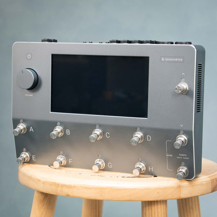 Neural DSP Quad Cortex Floor Modeller w/Box - Preowned