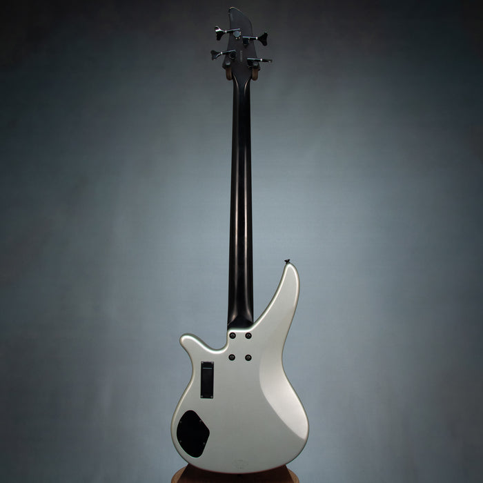 Yamaha RBX374 Electric Bass Guitar w/Bag - Silver - Preowned