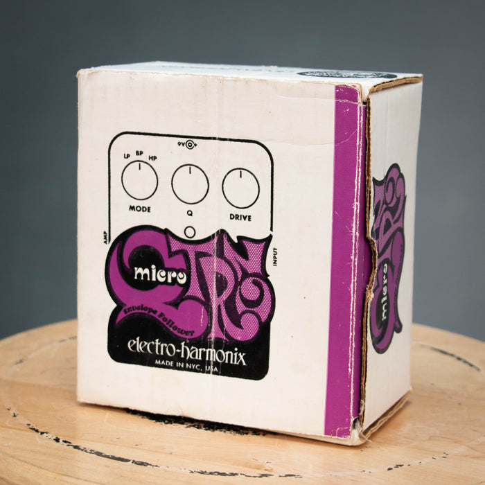 Electro-Harmonix Micro Q-Tron Pedal w/Box - Preowned