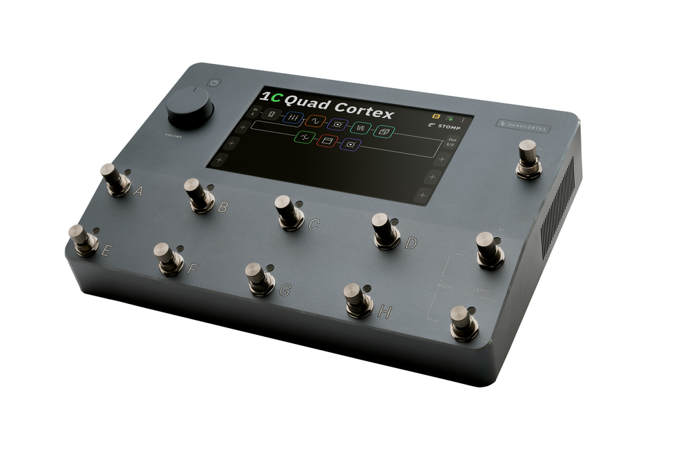 Neural DSP Quad Cortex Floor Modeller Plus w/Case