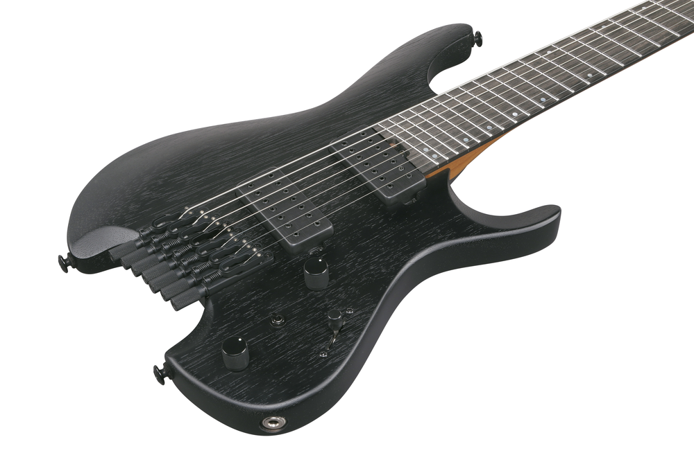 Ibanez QX527B Electric Guitar - Weathered Black