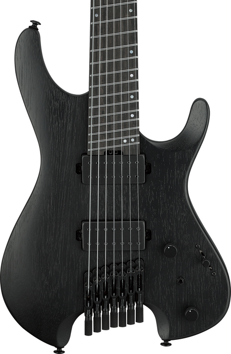 Ibanez QX527B Electric Guitar - Weathered Black