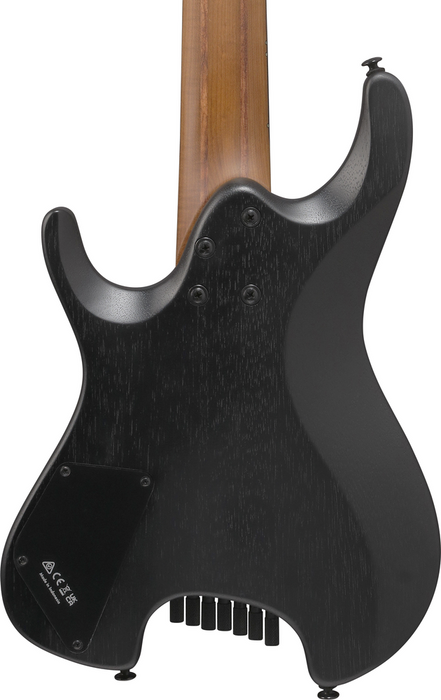 Ibanez QX527B Electric Guitar - Weathered Black