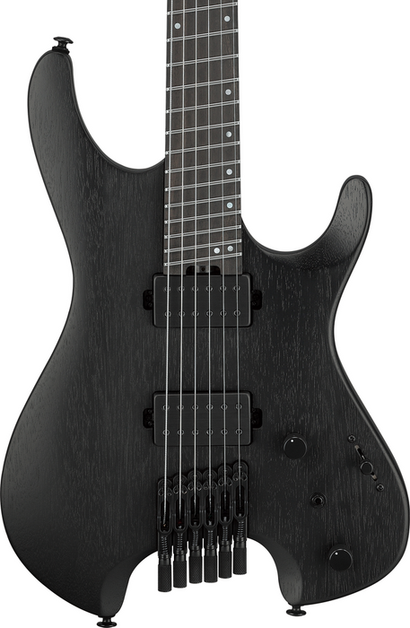Ibanez QX52B Electric Guitar - Weathered Black