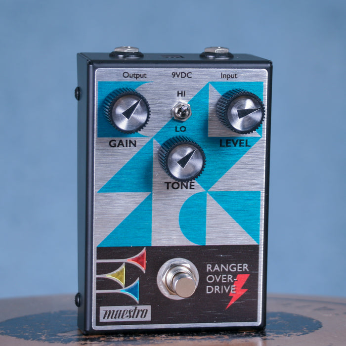 Maestro Ranger Overdrive Effects Pedal w/Box - Preowned