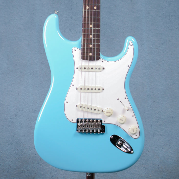 Fender Custom Shop 1963 Stratocaster NOS w/ Josefina Handwound Pickups w/Case - Daphne Blue - Preowned