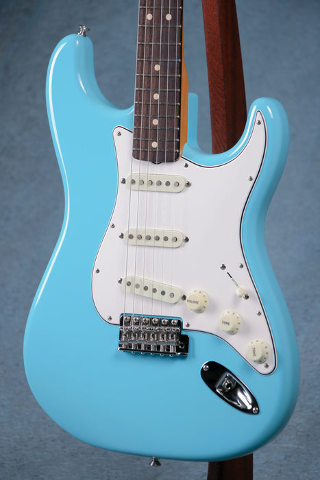 Fender Custom Shop 1963 Stratocaster NOS w/ Josefina Handwound Pickups w/Case - Daphne Blue - Preowned