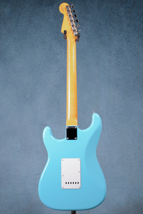 Fender Custom Shop 1963 Stratocaster NOS w/ Josefina Handwound Pickups w/Case - Daphne Blue - Preowned