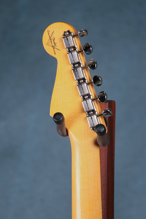 Fender Custom Shop 1962 Stratocaster NOS w/ Josefina Handwound Pickups w/Case - 3-Tone Sunburst - Preowned
