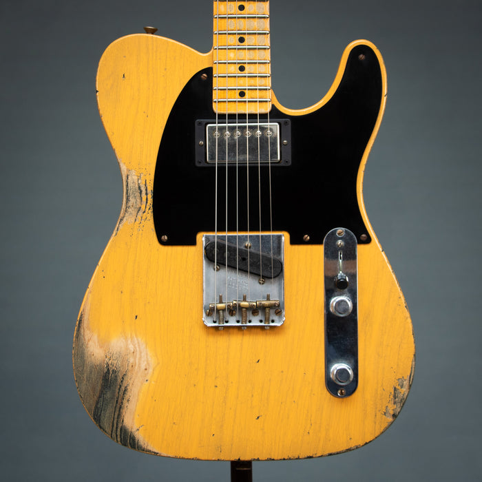 Fender Custom Shop 2021 1951 HS Telecaster Heavy Relic w/Case - Aged Butterscotch Blonde - Preowned