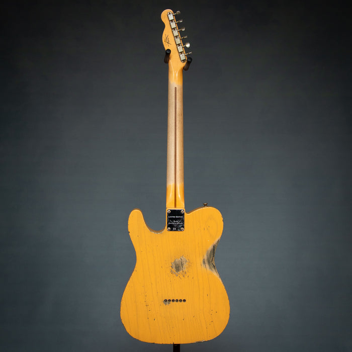 Fender Custom Shop 2021 1951 HS Telecaster Heavy Relic w/Case - Aged Butterscotch Blonde - Preowned