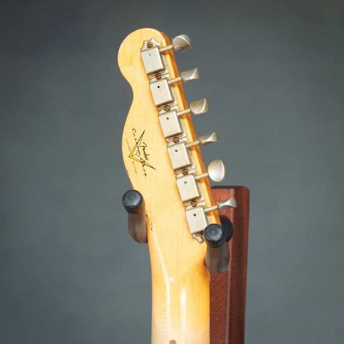 Fender Custom Shop 2021 1951 HS Telecaster Heavy Relic w/Case - Aged Butterscotch Blonde - Preowned