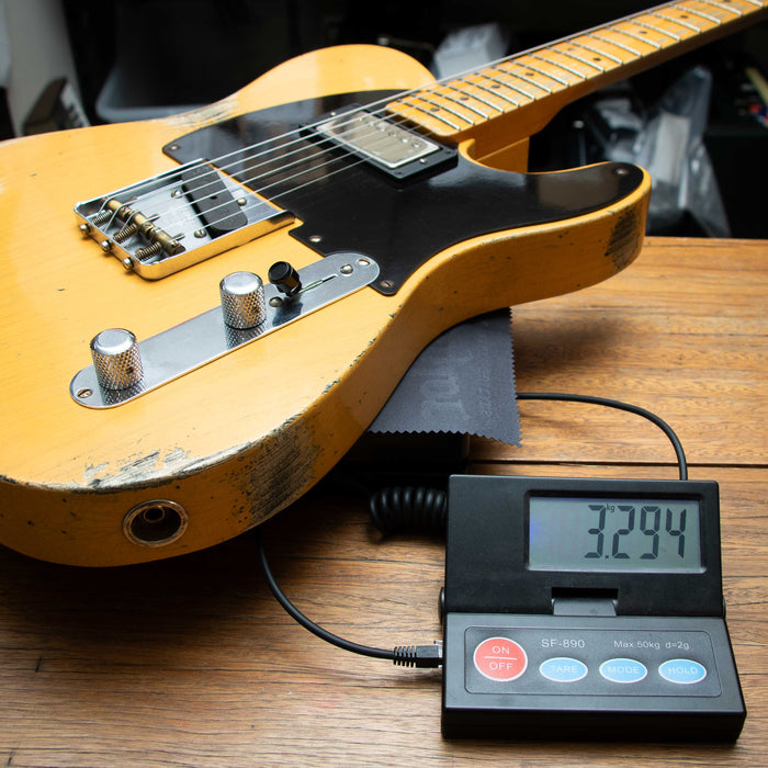Fender Custom Shop 2021 1951 HS Telecaster Heavy Relic w/Case - Aged Butterscotch Blonde - Preowned