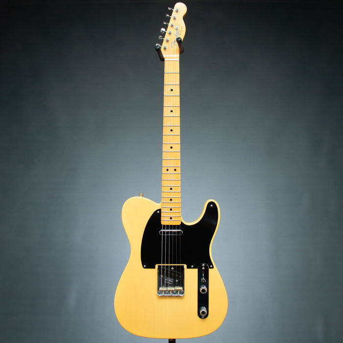 Fender Custom Shop 2022 Vintage Custom 1950 Double Esquire w/Case - Nocaster Blonde - Preowned