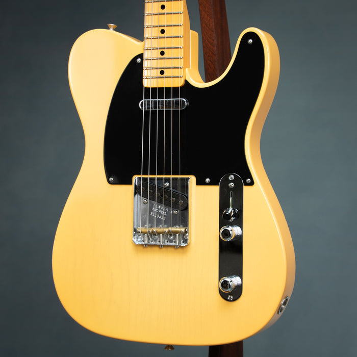 Fender Custom Shop 2022 Vintage Custom 1950 Double Esquire w/Case - Nocaster Blonde - Preowned