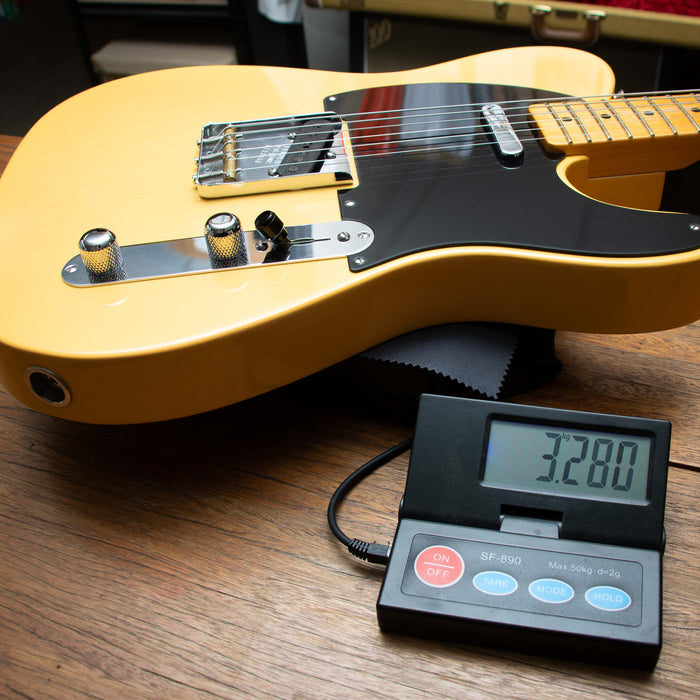 Fender Custom Shop 2022 Vintage Custom 1950 Double Esquire w/Case - Nocaster Blonde - Preowned