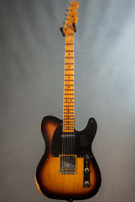 Fender Custom Shop Limited Edition 1951 Nocaster Relic - Faded Aged 2-Tone Sunburst - R1396734