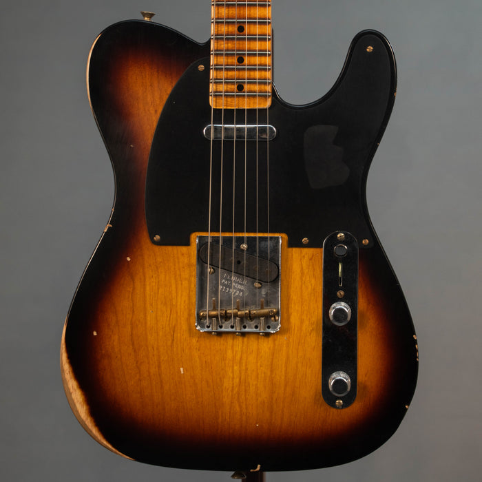 Fender Custom Shop Limited Edition 1951 Nocaster Relic - Faded Aged 2-Tone Sunburst - R1396734