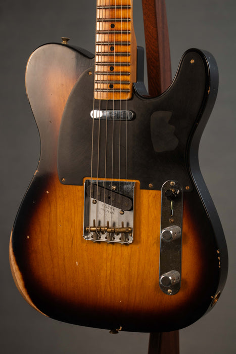 Fender Custom Shop Limited Edition 1951 Nocaster Relic - Faded Aged 2-Tone Sunburst - R1396734