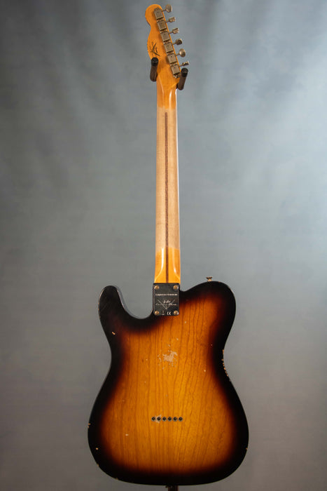 Fender Custom Shop Limited Edition 1951 Nocaster Relic - Faded Aged 2-Tone Sunburst - R1396734