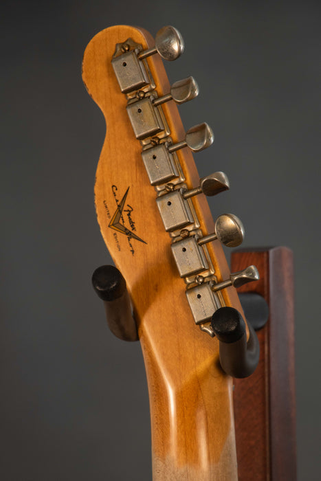 Fender Custom Shop Limited Edition 1951 Nocaster Relic - Faded Aged 2-Tone Sunburst - R1396734