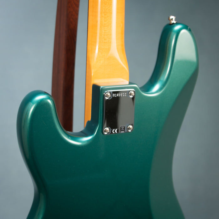 Fender Custom Shop 2025 1960 Precision Bass NOS w/ Case - Sherwood Green Metallic - Preowned