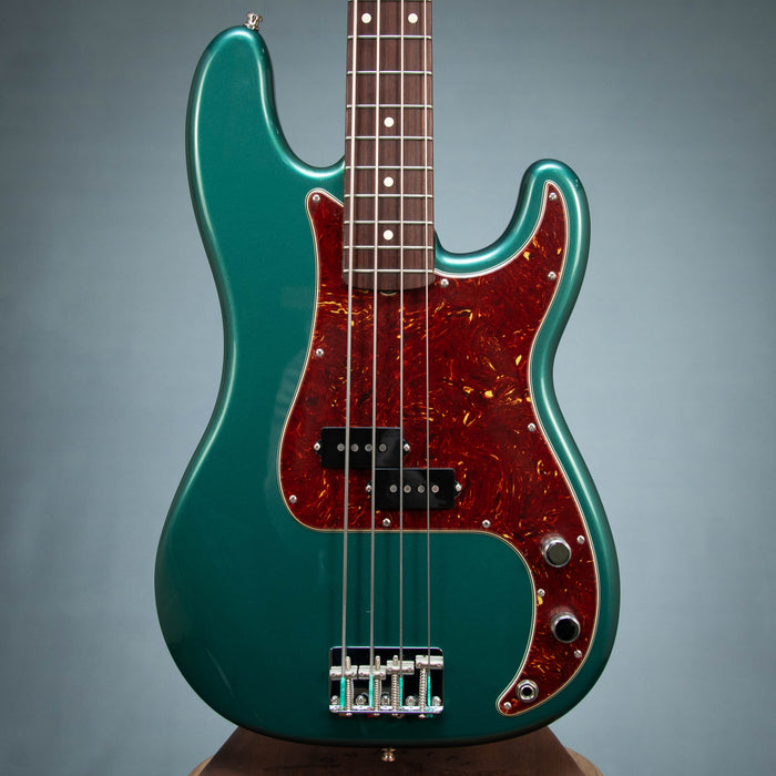 Fender Custom Shop 2025 1960 Precision Bass NOS w/ Case - Sherwood Green Metallic - Preowned