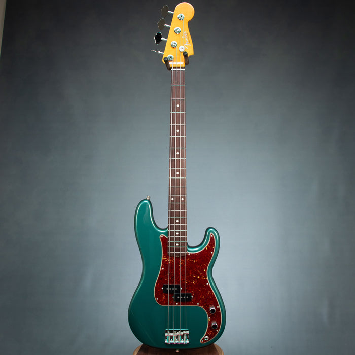 Fender Custom Shop 2025 1960 Precision Bass NOS w/ Case - Sherwood Green Metallic - Preowned