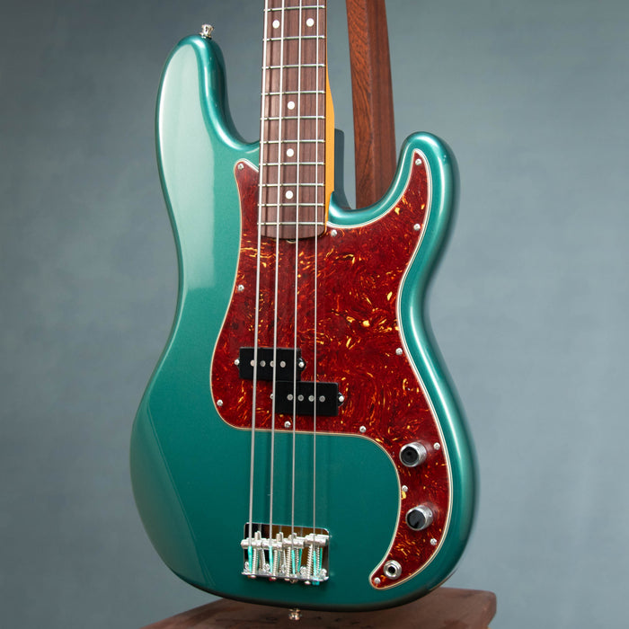 Fender Custom Shop 2025 1960 Precision Bass NOS w/ Case - Sherwood Green Metallic - Preowned