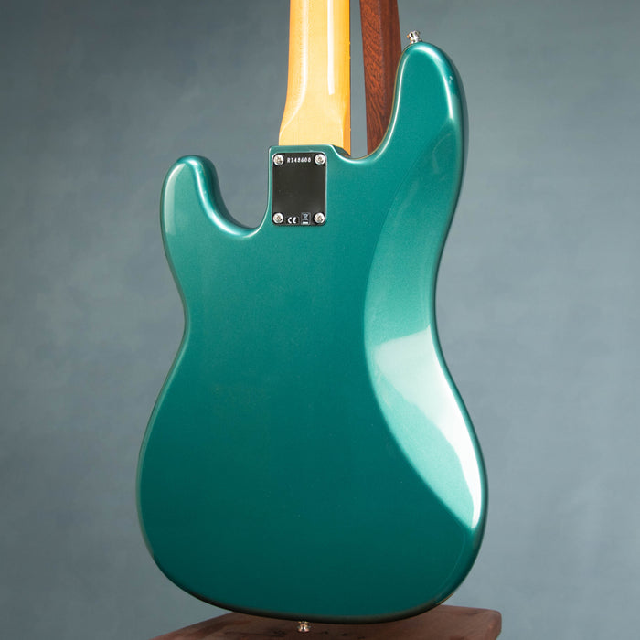 Fender Custom Shop 2025 1960 Precision Bass NOS w/ Case - Sherwood Green Metallic - Preowned
