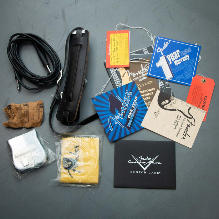 Fender Custom Shop 1967 Telecaster NOS w/Case - Candy Apple Red - Preowned