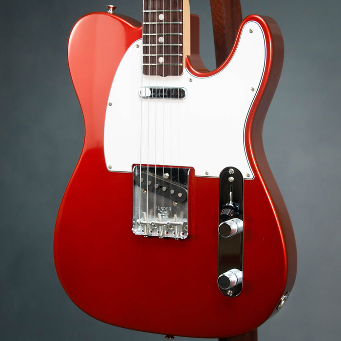 Fender Custom Shop 1967 Telecaster NOS w/Case - Candy Apple Red - Preowned