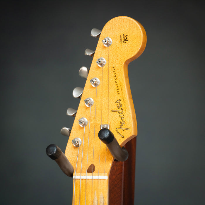 Fender Custom Shop 2016 Wildwood 10 1955 Stratocaster Heavy Relic w/Case - Aged Aztec Gold - Preowned