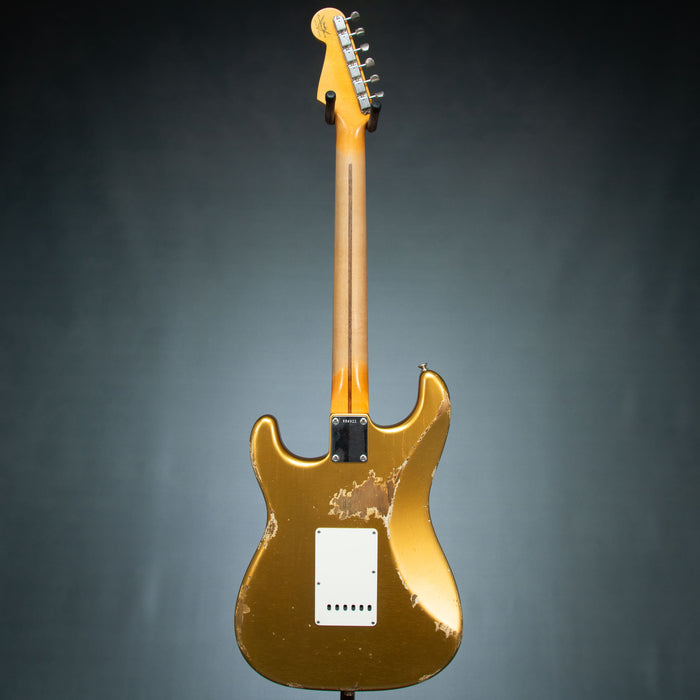Fender Custom Shop 2016 Wildwood 10 1955 Stratocaster Heavy Relic w/Case - Aged Aztec Gold - Preowned