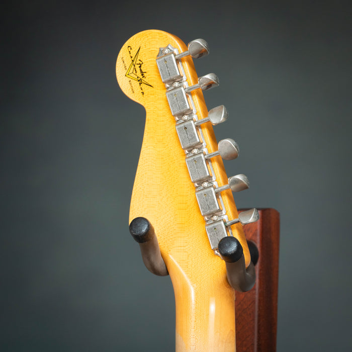 Fender Custom Shop 2016 Wildwood 10 1955 Stratocaster Heavy Relic w/Case - Aged Aztec Gold - Preowned