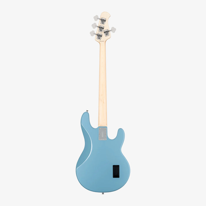 Sterling by Music Man Stingray Ray4 Left Handed Bass Guitar - Chopper Blue