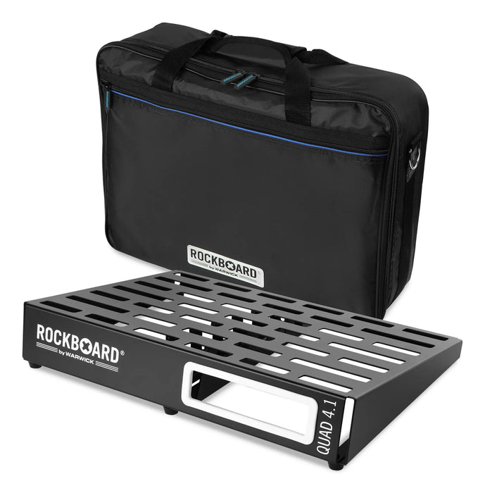 Warwick RockBoard QUAD 4.1 Pedalboard with Gig Bag