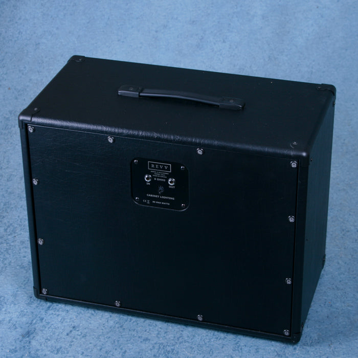 Revv 1x12 Celestion Vintage 30 Speaker Extension Cabinet - Preowned