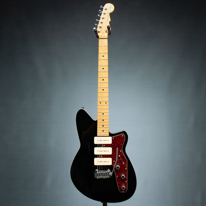 Reverend Jetstream 390 Electric Guitar - Midnight Black - Preowned