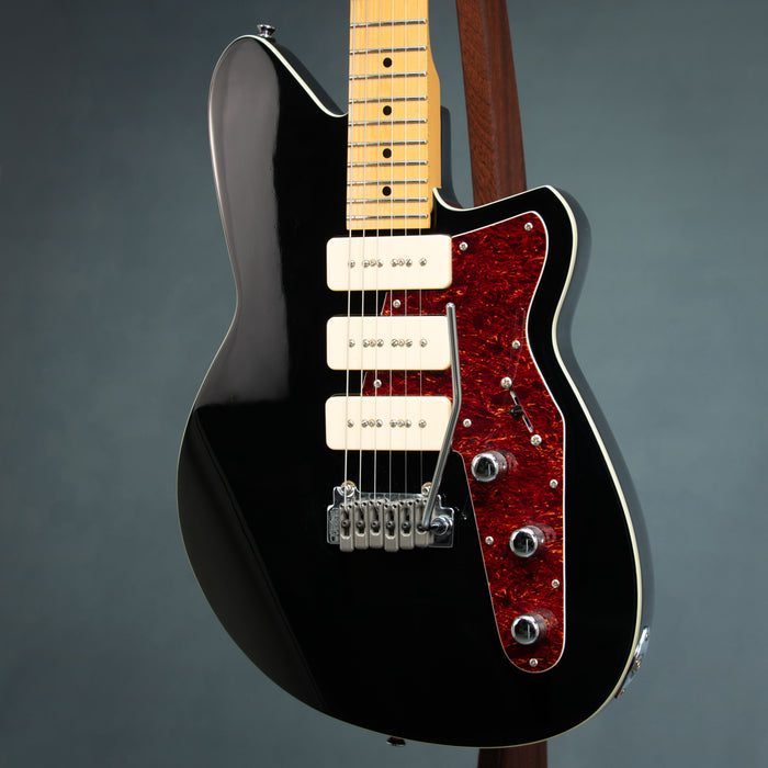 Reverend Jetstream 390 Electric Guitar - Midnight Black - Preowned