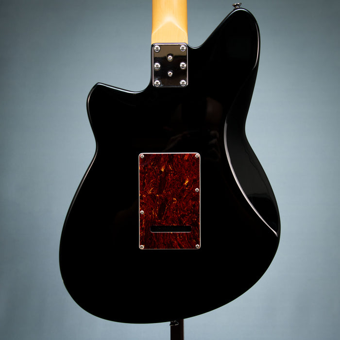 Reverend Jetstream 390 Electric Guitar - Midnight Black - Preowned